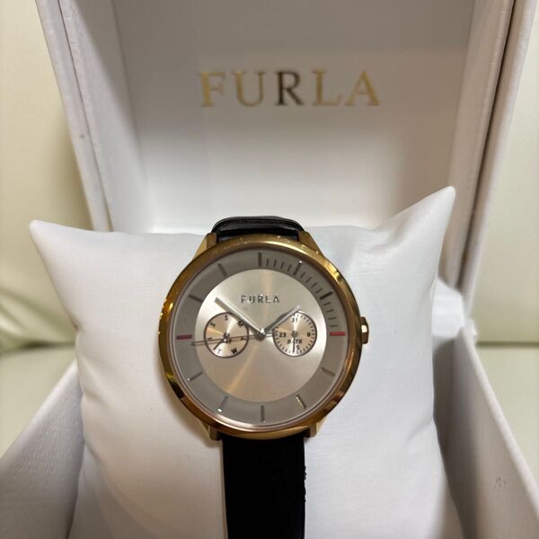 FURLA フルラ アナログ レザー腕時計