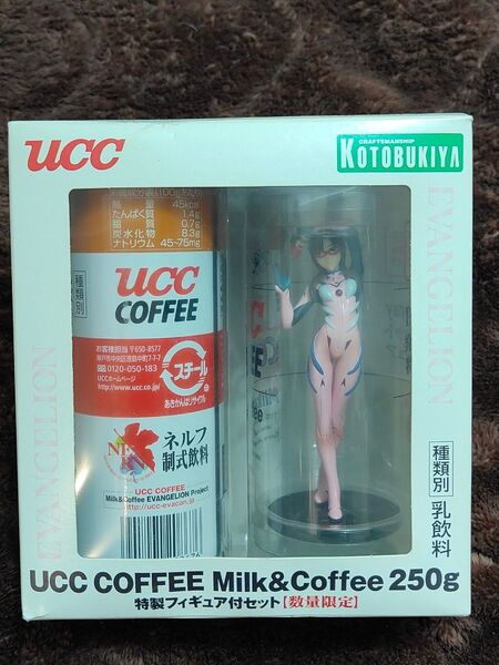 エヴァンゲリオン新劇場版:破 UCCコーヒー 特製フィギュア付セット数量限定