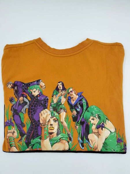 JOJO ジョジョの奇妙な冒険 荒木飛呂彦原画展 冒険の波紋 Tシャツ サイズ M