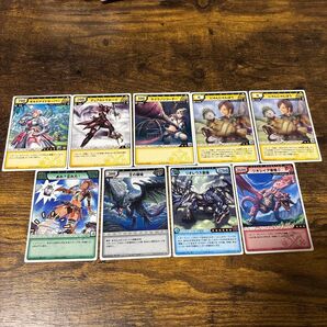 モンハン ハンティングカード 9枚セット トレカ