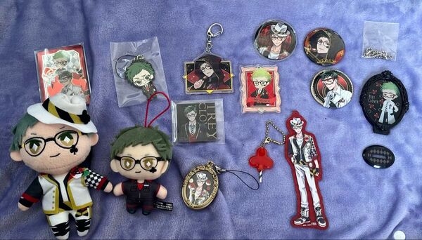 ツイステ トレイ まとめ売り 缶バッジ グッズ アクリルスタンド ストラップ ラバーストラップ アクリルキーホルダー キーホルダー