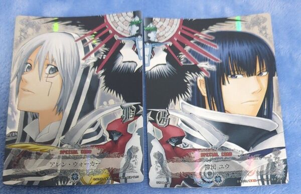D.Gray-man ディグレ GR 神田ユウ アレン・ウォーカー 2枚セット トレカ トレーディングカード