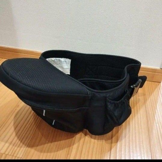 美品◇Plaisiroux 黒 ヒップシート