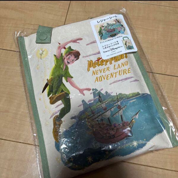 ファンタジースプリングス レジャーシート ピーターパン