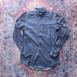 希少 UNIQLO ジルサンダーコラボ +J 長袖シャツ S ユニクロ メンズ ビジネス カジュアル ブランド