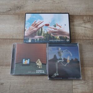 希少 SOPHIA DVD everblue films 他CDアルバム2枚セット ソフィア