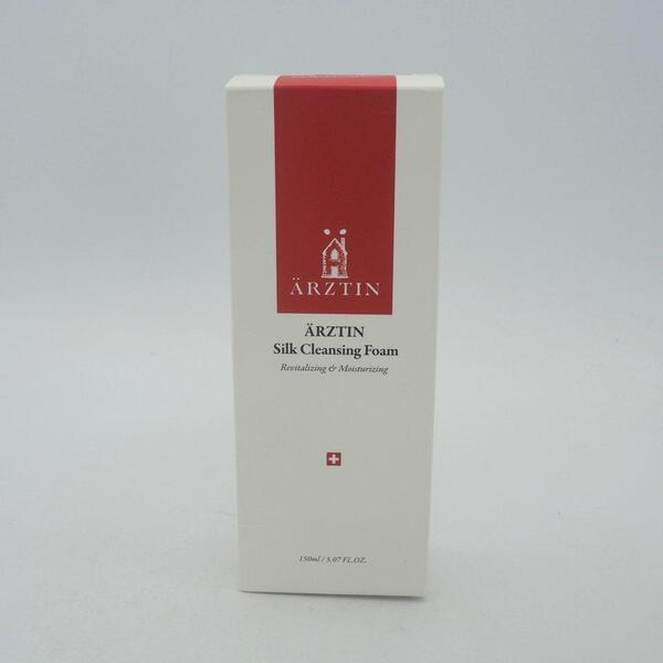 ARZTIN エルツティン シルククレンジングフォーム 150ml