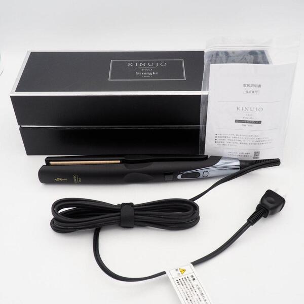 KINUJO pro 絹女 ヘアアイロン ストレートアイロン KP001 美品
