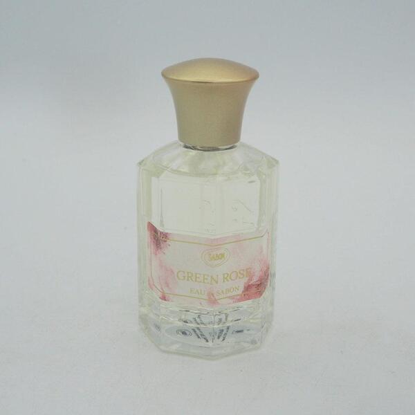 SABON サボン オードトワレ オー ドゥ サボン グリーンローズ 80ml