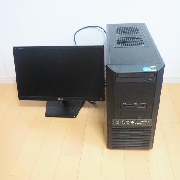 Galleria ゲーミングPC Core-i7 3770 GTX660