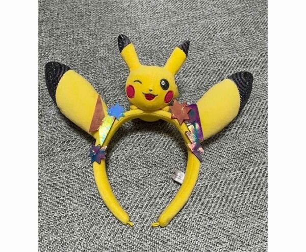 ユニバ USJ ピカチュウ カチューシャ