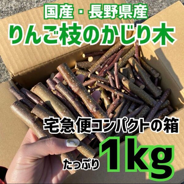 ★大量 りんご かじり木 1kg 箱いっぱい うさぎ チンチラ ハムスター 小動物 齧歯類 げっ歯類 ストレス発散 おもちゃ 26
