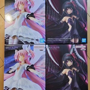 魔法少女まどかマギカ 叛逆の物語 アルティメットまどか 悪魔ほむら フィギュア4個セット