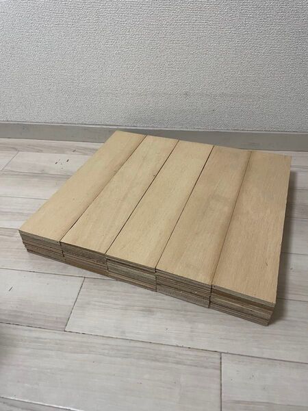 ラワン ベニヤ 9ミリ×88ミリ×400ミリ 30枚 工作 DIY