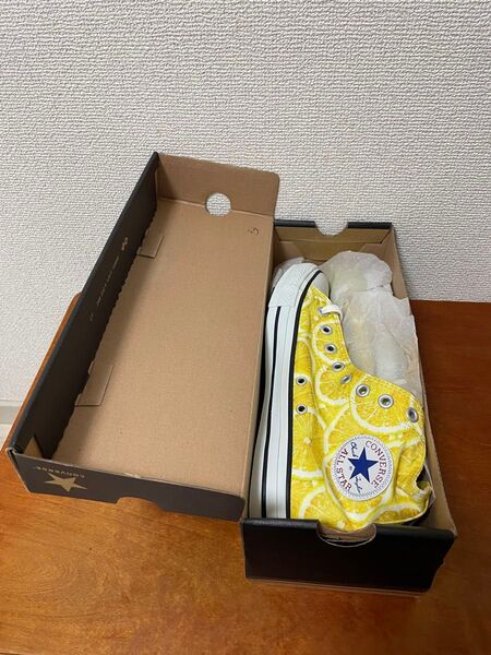 コンバース オールスター FRUIT HI サイズ8
