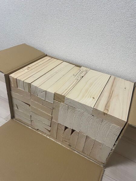 薪 木材詰め合わせ 90サイズ 24センチ ⑥ キャンプ 焚き火