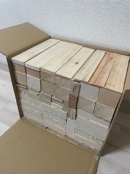 薪 木材詰め合わせ 80サイズ 21センチ ③ キャンプ 焚き火