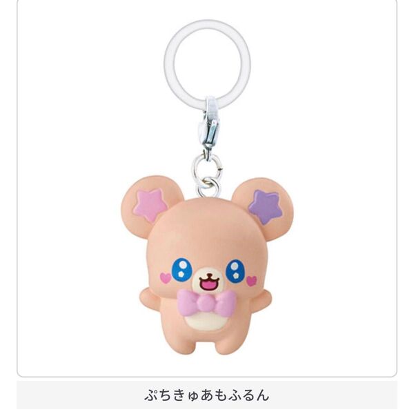 ぷちきゅあ めじるしアクセサリー
