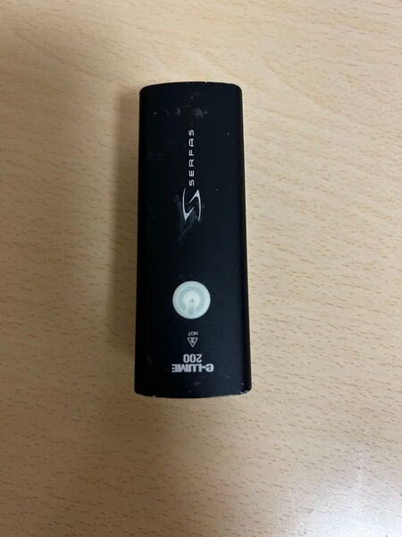 SERFAS C-LITE 200 自転車用ライト 黒 200ルーメン