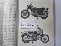 HONDA/ドリーム450/CB450改K1・P/パーツリスト　＊管理番号HO212_画像2