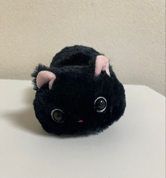 ツチネコ ぬいぐるみペンポーチ 黒猫