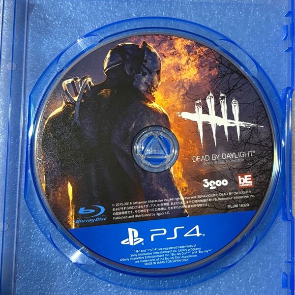 Dead by Daylight デッド バイ デイライト PS4