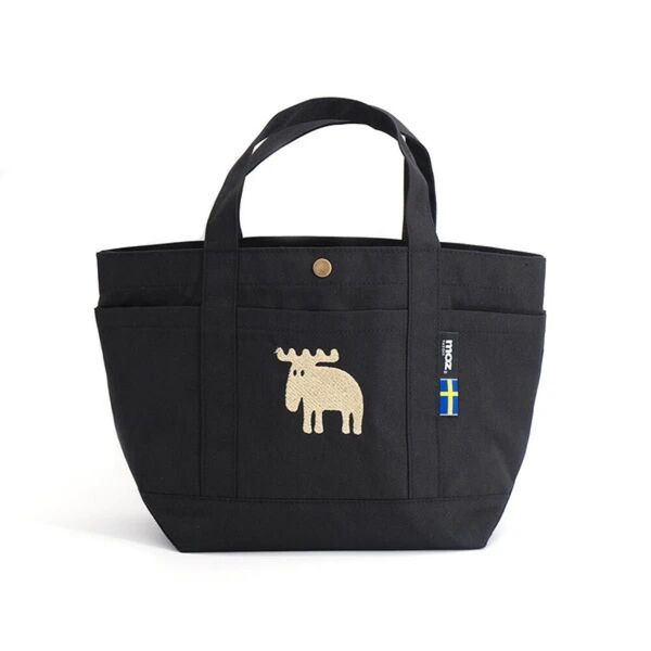 新品 moz モズ トートバック karuii Mサイズ ブラック