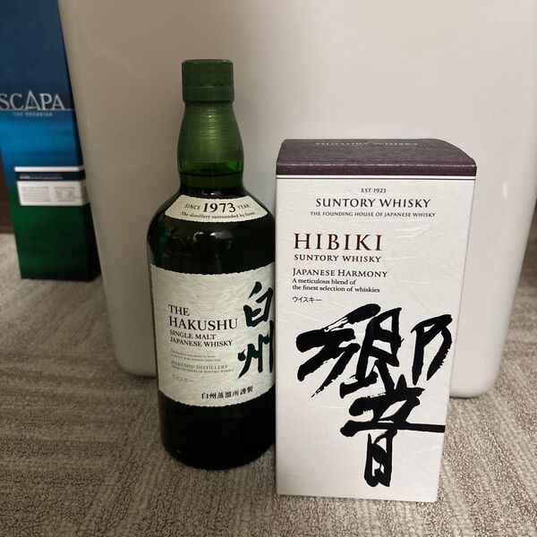 白州 nv 響 ジャパニーズハーモニー セット