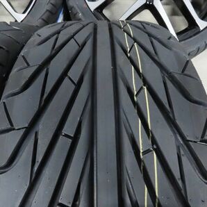 トヨタ CH-R 235/35R19 純正 GR Sport 7.5J +50 PCD114.3 5穴 プリウス アルファ ガリ傷無 超美品の画像3