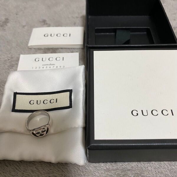 GUCCI インターロッキングGリング 17号