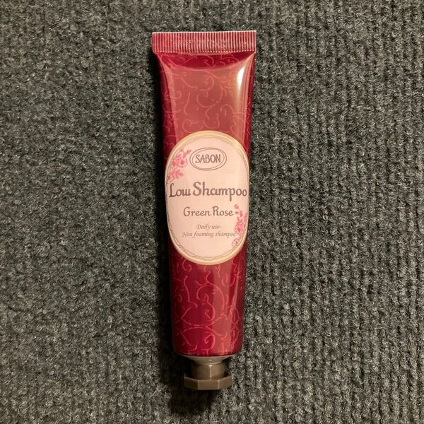 SABON ローシャンプー グリーンローズ 30ML シャンプー