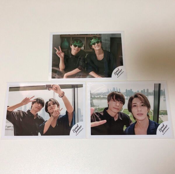 Eternal Summer 公式写真 橋本涼 作間龍斗 HiHi Jets