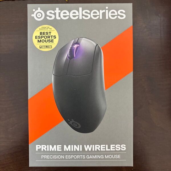 SteelSeries Prime Mini Wireless ゲーミングマウス 62426J(ブラック)