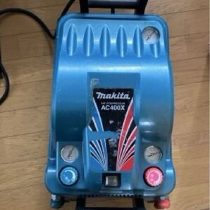 マキタ エアコンプレッサ AC400X (50/60Hz) 動作品 makita