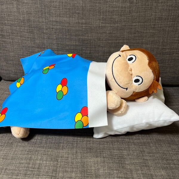 おさるのジョージ LLぬいぐるみ SLEEP スリープ