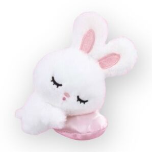 foxy illustrations ボールチェーン付きミニ ぬいぐるみ BUNNY CUSHION