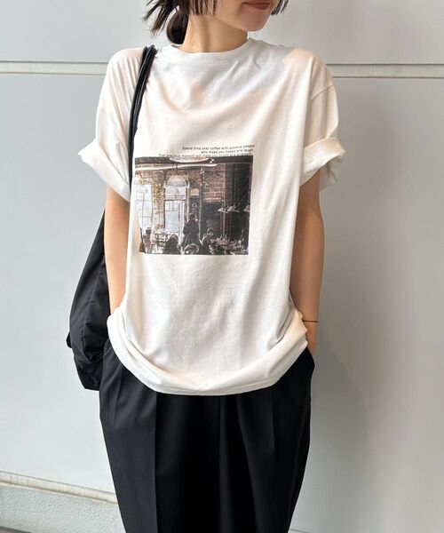 セレクトモカ アソートプリントオーバーサイズTシャツ 新品