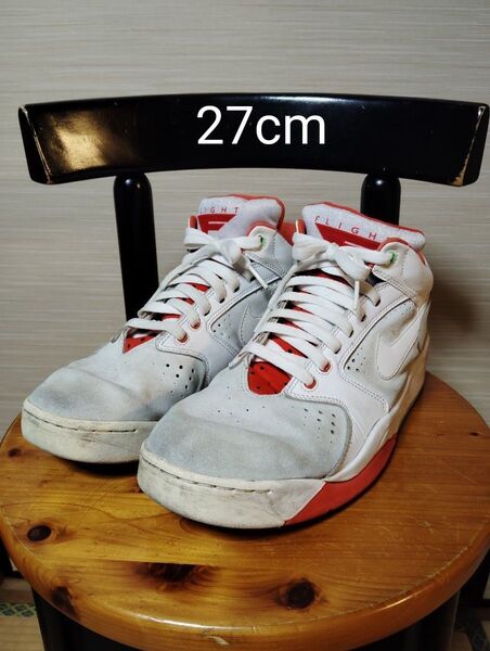 NIKE FLIGHT LITE 15 フライトライト15 ホワイト27cm