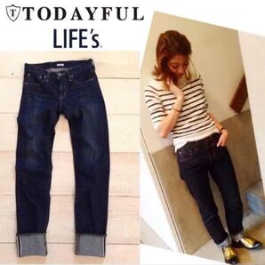 TODAYFUL JAMESデニム