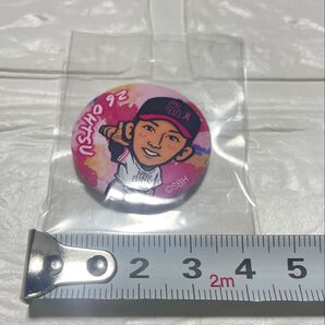 福岡ソフトバンクホークス ピンクフルデー アドベントカレンダー 缶バッジ 大津