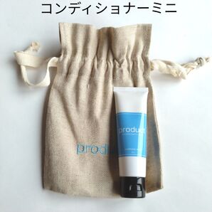 product コンディショナーモイスト 50ml 巾着セット ミニサイズ 旅行 トラベル ザ・プロダクト ヘアケアアイテム
