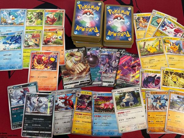 ポケモンカード まとめ売り ポケカ 約100枚 No.218