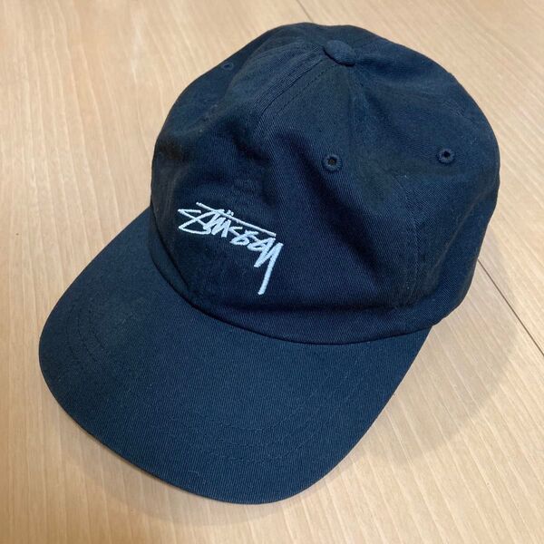 STUSSY Cap Black ステューシー キャップ ブラック