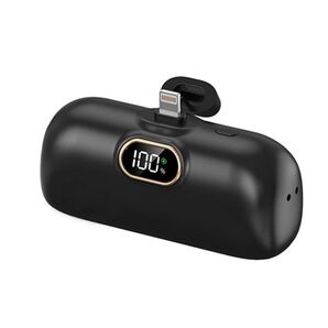 モバイルバッテリー 5000mAh 2台同時 iPhoneスマホ充電器