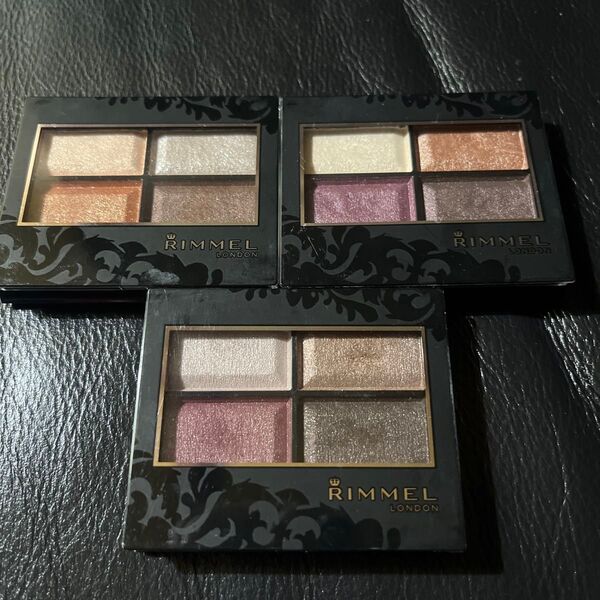 値下!!RIMMEL ロイヤルヴィンテージアイズ 3色セット まとめ売り