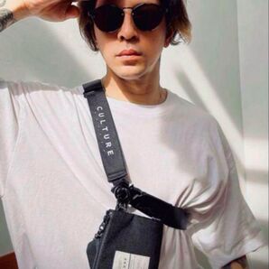 Kj着 CULTURE Utility Crossbody Multi Strap