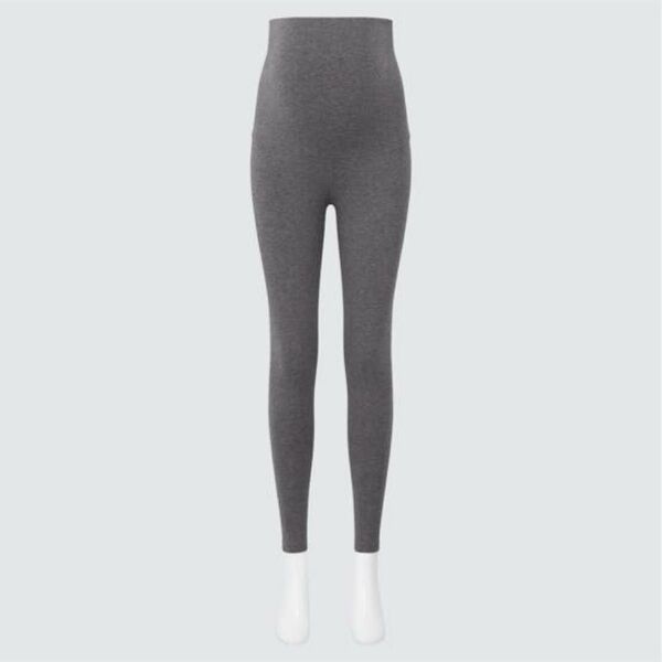 ユニクロ UNIQLO マタニティレギンス マタニティスパッツ L