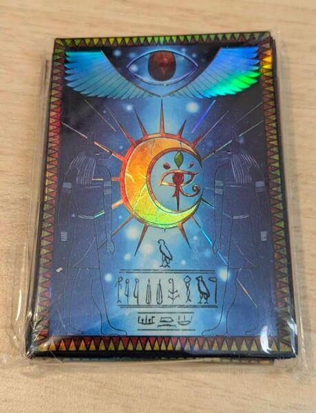 月の書 スリーブ デッキシールド カード プロテクター yugioh 遊戯王
