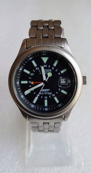 CITIZEN Eco-Drive 8979 腕時計 メンズ
