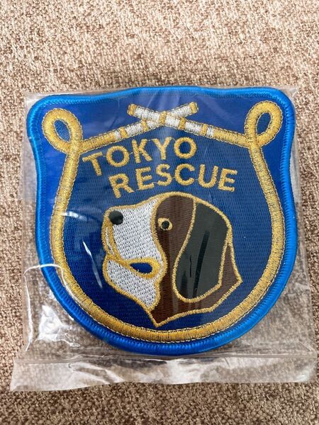 【新品】東京消防庁 ワッペン